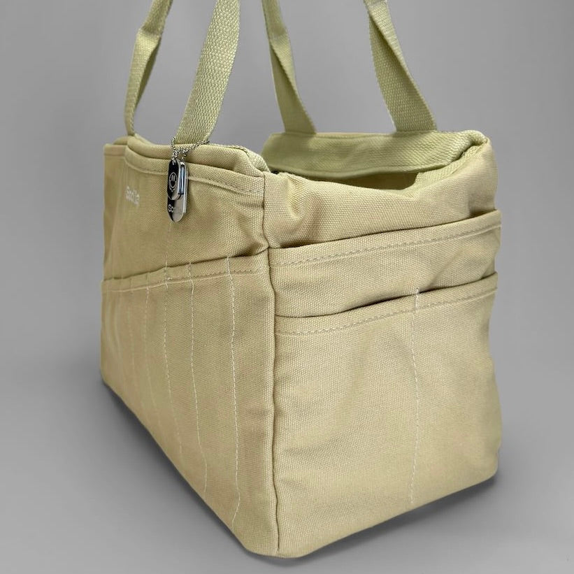 Soolla Studio Bag Washable Art Supply & Pottery Tool Bag Organizer,  Knitting & Crochet Project Bag, 30+ Pockets, 15+ Colors, Durable Canvas  Tote Caddy